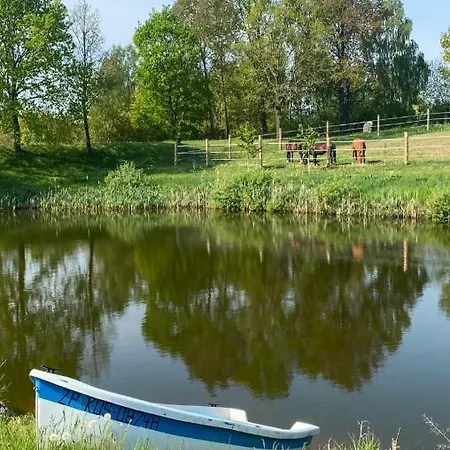 Vakantieboerderij Pelnikowe Zacisze Bobolice (Koszalin)