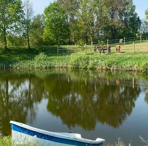Çiftlik konaklama Pelnikowe Zacisze Bobolice (Koszalin)